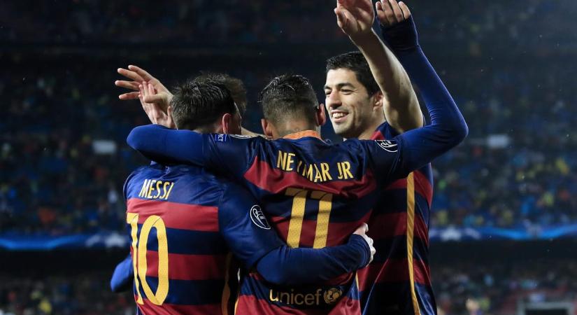 Ismét egy csapatban játszhat Messi, Neymar és Suarez
