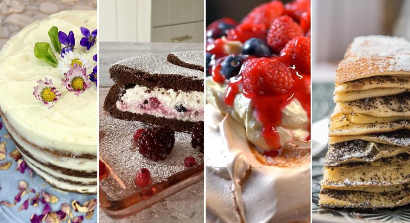 10 egyszerű torta, hogy feldobd a hangulatot otthon