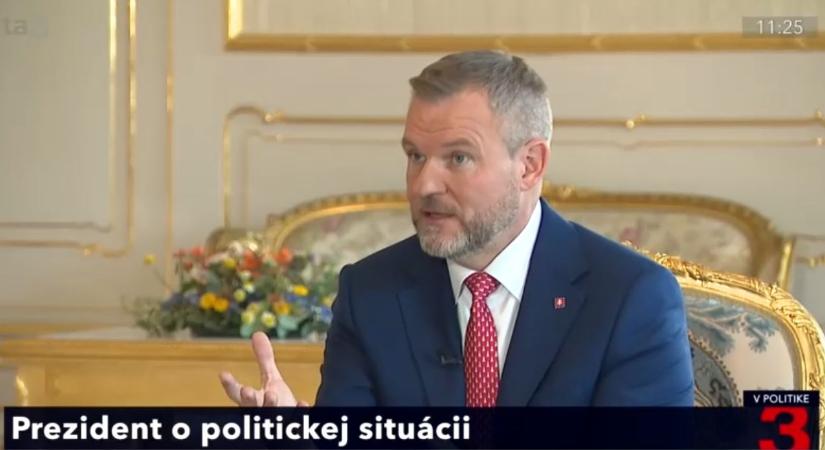 Pellegrini: „Politikai taktikából nem szabad alkotmányt módosítani”