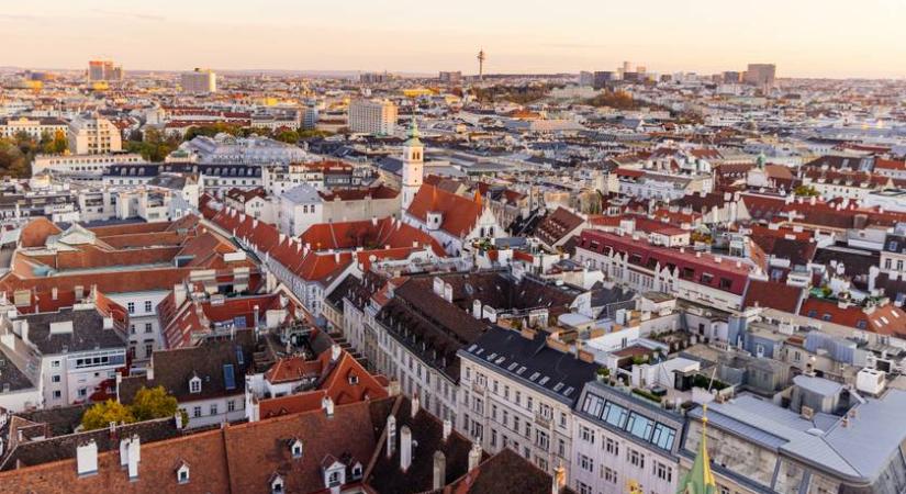 Ezt a helyet ne hagyd ki, ha Bécsben jársz: az egész várost belátod a tetejéről