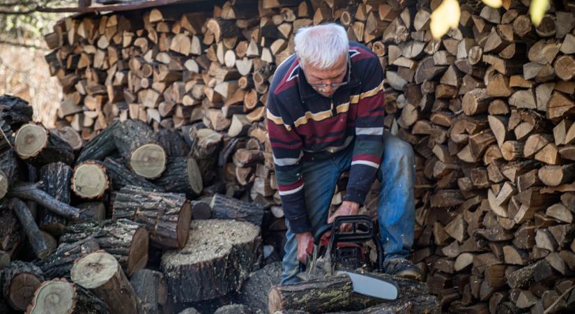 Rossz hírt kaptak, akik fával fűtenének 2025 telén: erre aligha számítottak