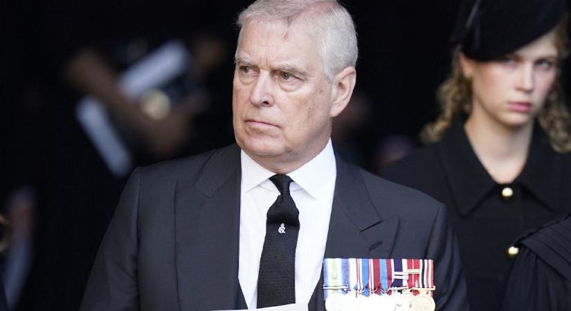 Tovább dagad András herceg botránya: újabb hazugságára derült fény a Jeffrey Epstein-ügyben
