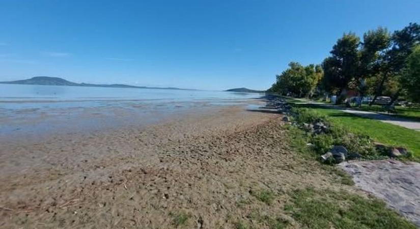 Mi már tudjuk, miért alacsony a Balaton vízszintje