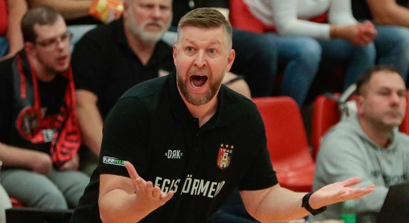 Itt a rossz körmendi rajt következménye: távozott a vezetőedző