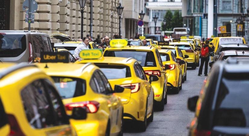 Budapest lecsapott a taxisokra – óriási a felháborodás