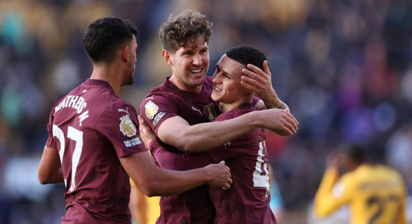 Angol válogatott játékosával szerződést hosszabbítana a Manchester City – sajtóhír