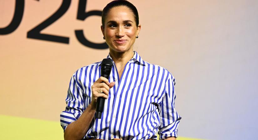 Ritka pillanat: Meghan Markle megmutatta, milyen gyorsan nő Lilibet