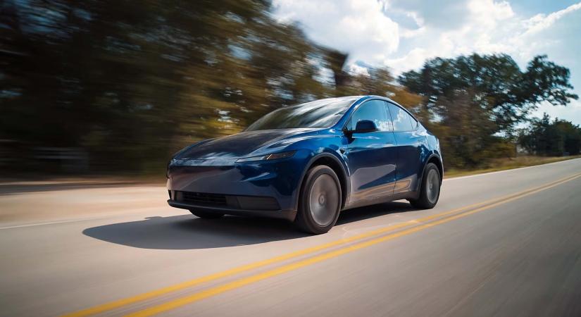 Új, minden eddiginél olcsóbb Tesla Model Y érkezett, ami már itthon is elérhető
