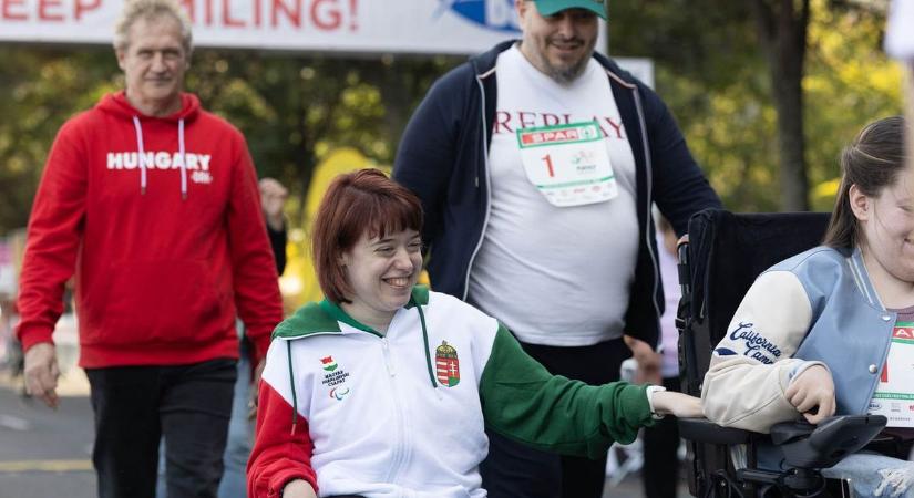 Sérültek is futnak a 40. jubileumi maratonon – elképesztő erő van bennük!