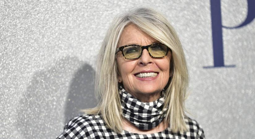 Döbbenet: elhunyt Diane Keaton Oscar-díjas színésznő