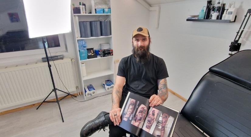 Tetoválás mesterfokon, akár három dimenzióban is