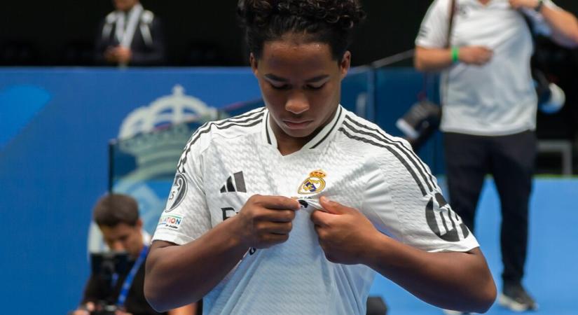 Egyre távolabb kerül a Real Madridtól Endrick, hiába a nagy remények