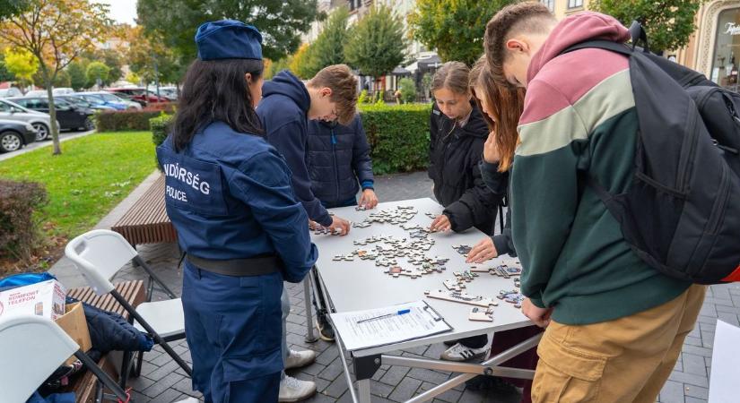 Ez a középiskolás csapat remekelt a Várkert Rallyn Sopronban