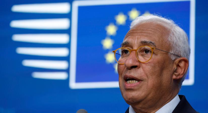 António Costa képviseli az EU-t a közel-keleti békecsúcson Sarm-es-Sejkben