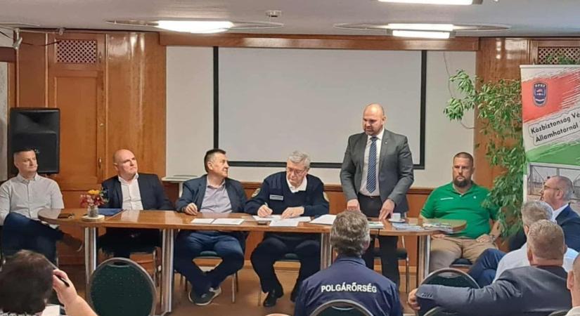 Polgárőrök a frontvonalon, Baján egyeztettek a határvédelem jövőjéről