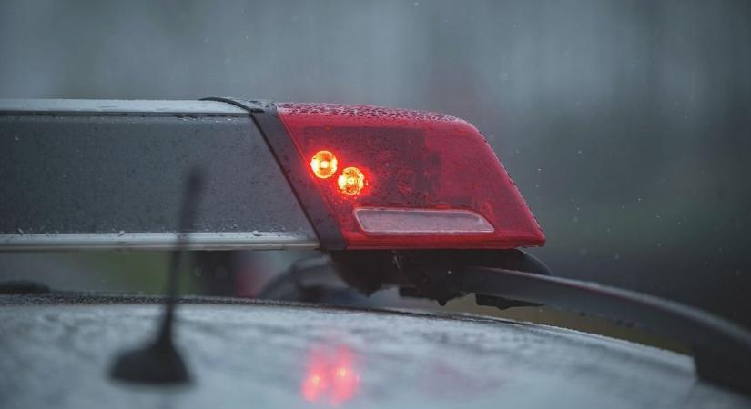 Helyszíni fotókon a Hajdúszoboszlón történt baleset