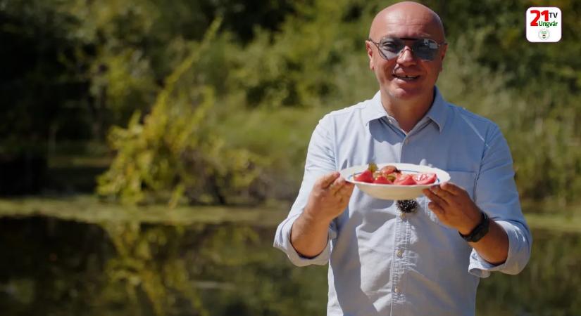 Kárpáti kulináris 199. adás – Tóparti paprikás krumpli (2025.10.12) (videó)