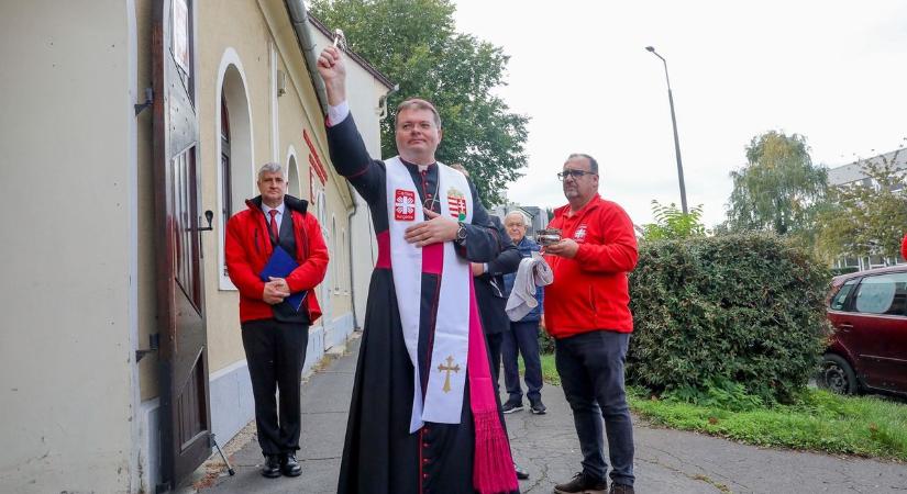 Átadták a Győrvári Edith Családsegítő Központot