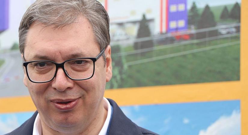 Vučić: Nincs bűntudatom a NIS elleni szankciók miatt