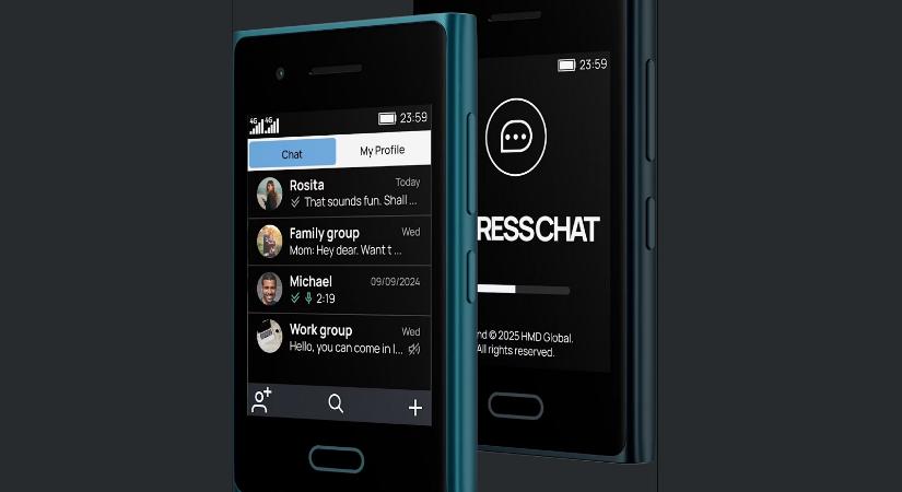 „Okos” butatelefonként debütál a HMD Touch 4G, ami a gyártó szerint a Nokia Asha reinkarnációja