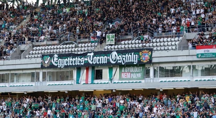 Közös kiállás – összefogtak a szurkolói egyesületek