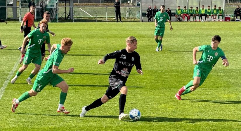 Ziccerek tömkelegét hagyta ki a Rákóczi a Fradi otthonában