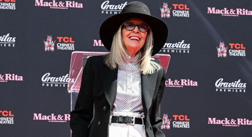 Szívszorító részletek láttak napvilágot Diane Keaton halálával kapcsolatban
