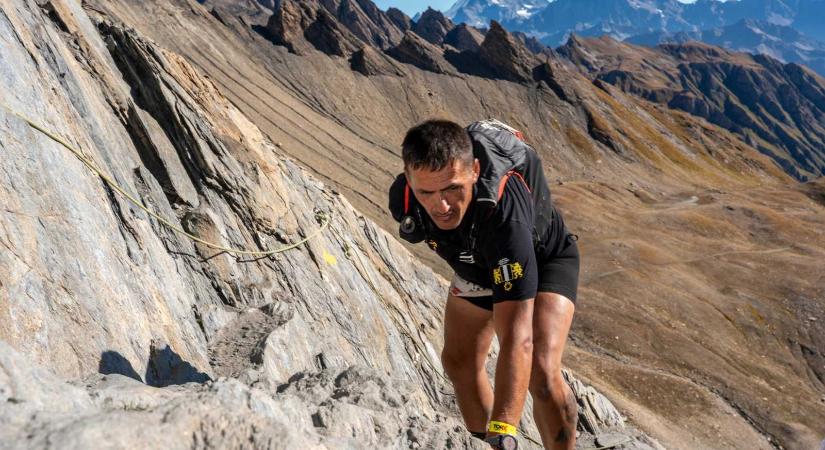 Harmadszorra is teljesítette a világ egyik legkeményebb ultramaratonját Polgár Levente