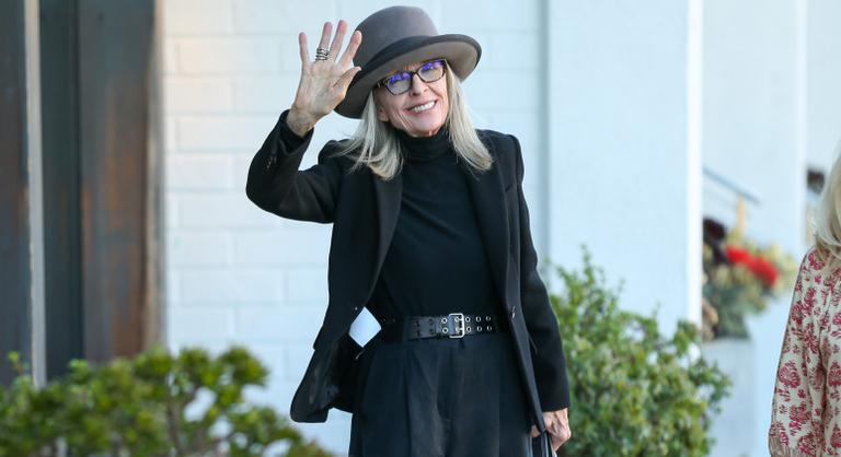 Diane Keaton egészségi állapota nagyon gyorsan romlott, barátait is váratlanul érte a halála