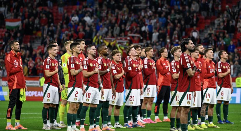 Vb-selejtező: Óriási javulás, ennyi esélye van most a magyar válogatottnak a pótselejtezőre - fotó