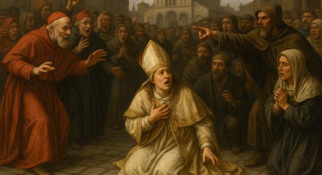 A leleplezett legenda – a női pápa mítosza