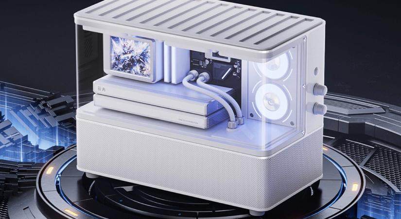 Az Edifier újdonsága úgy néz ki, mint egy kompakt asztali gamer PC, de mégsem az