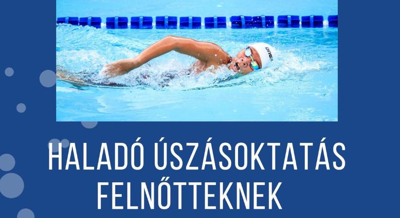 Díjmentes úszásoktatás felnőtteknek Győrben