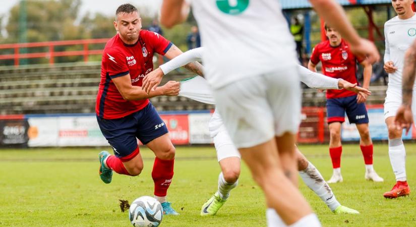 Bombameglepetés: az Érd kiütötte az FC Nagykanizsa csapatát