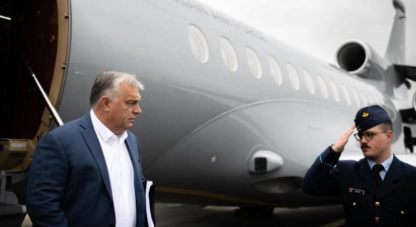 Titok, hogy hova utazott Orbán Viktor mostanában