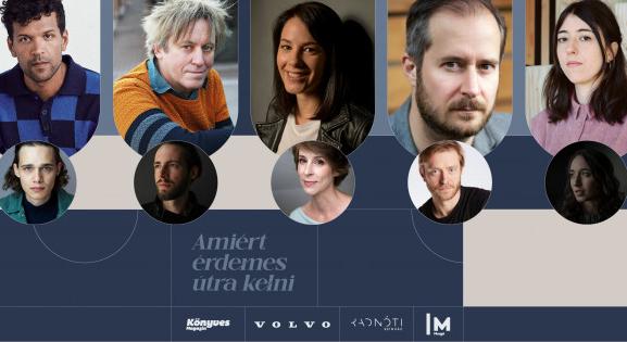 5 novella, 5 hangoskönyv: hallgasd meg a Radnóti Színház színészeinek felolvasását!