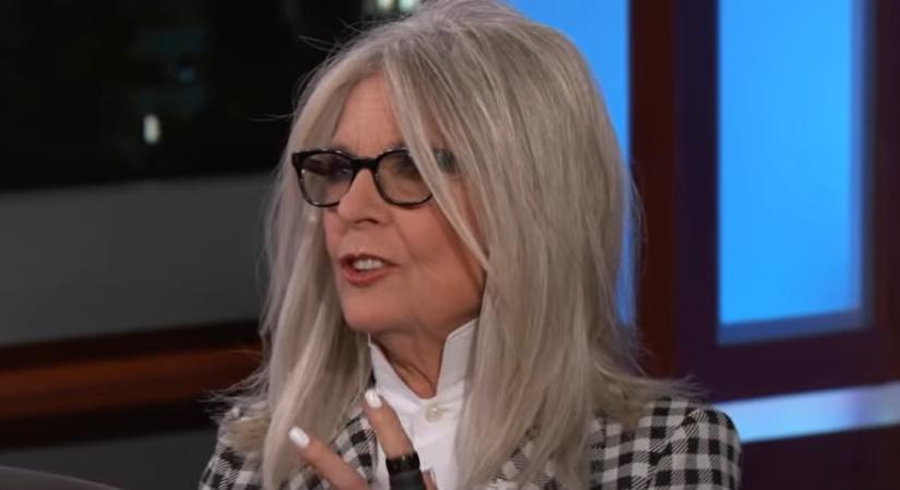 Diane Keaton ezért fogadott örökbe két gyereket is