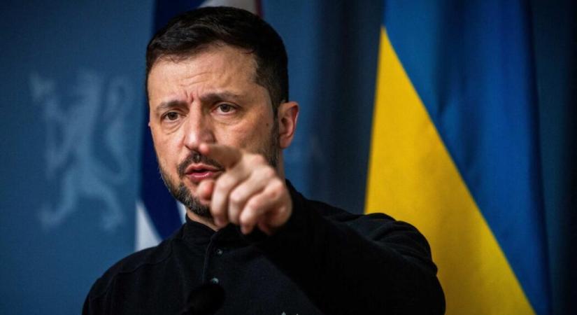 Zelenszkij: A világ nem maradhat tétlen, miközben Oroszország Ukrajnát bombázza