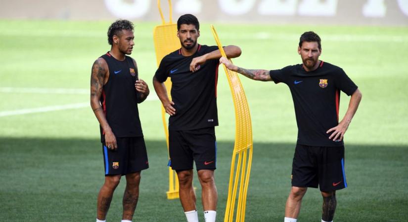 Miamiban áll össze újra a Neymar, Messi, Suárez trió?