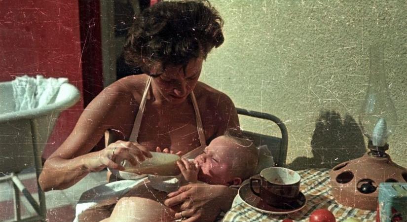 Ilyen volt a kisgyerekes anyák élete a szocializmusban – Fortepan Galéria