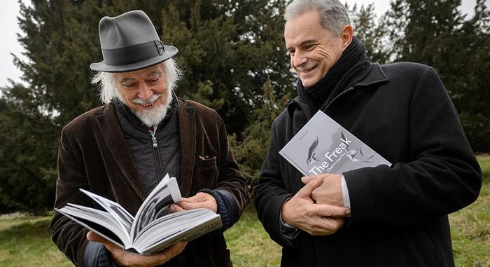 Még a Charlie Chaplin-kutatók sem tudtak a filmtervről: Egy szárnyas nő London felett