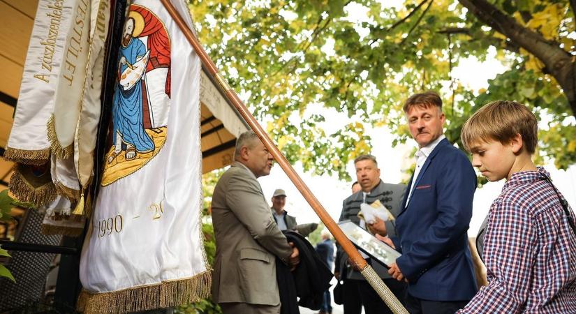 A legjobb iparosok Kaposváron ünnepelték védőszentjüket