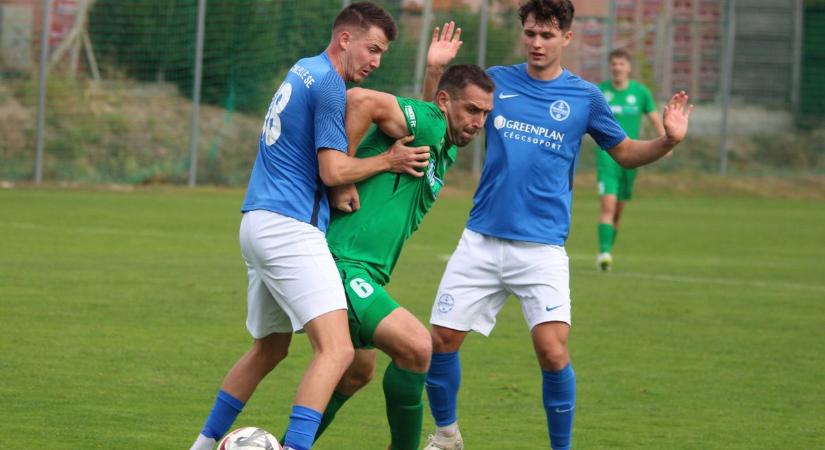 Bátran futballozott, mégis pont nélkül maradt a Lelle