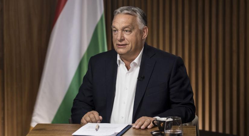 Orbán Viktor: nemet mondunk Ukrajna uniós csatlakozására (videó)