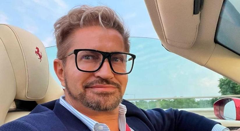 Jákob Zoli és vörös Ferrarija megint a térségünkben tűnt fel - Zalaegerszeg után egy várossal arrébb fotózták