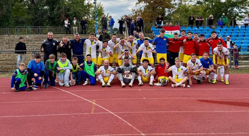 Ami a Honvéd II. ellen történt, arra még nem volt példa a HFC idei szezonjában