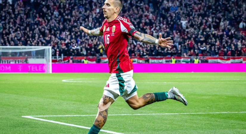 Galéria: Kétszer is robbant a Puskás Aréna - a magyar-örmény vb-selejtező legjobb fotói