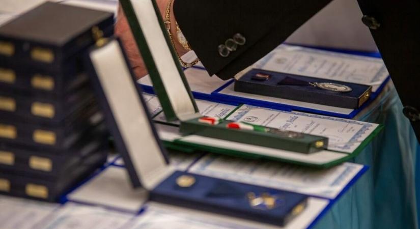 A lehető legnagyobb kitüntetést kapta a püspökladányi polgárőr