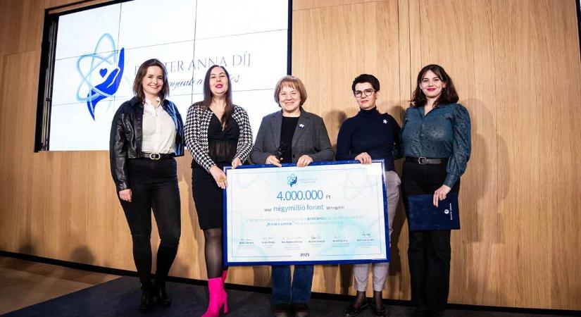 Innovatív ötleteket vár a Richter Anna díj – már lehet pályázni!