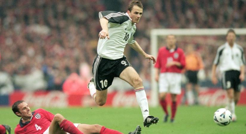 Búcsúbuli pofátlan vendégekkel – egy váratlan német szabadrúgás rondított bele a régi Wembley utolsó meccsébe